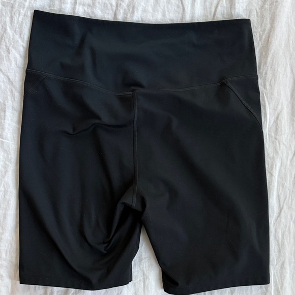 Black High Rise Bike Short - Picture 3 of 3